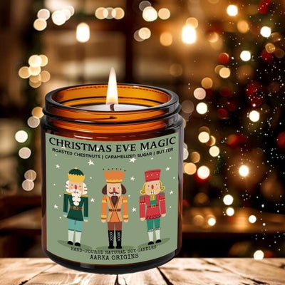 Christmas Eve Magic Soy Candle, 1950's Christmas Decor, Vintage Christmas, Secret Santa Gift, Unique Christmas Gifts, Holiday Gifts, Winter