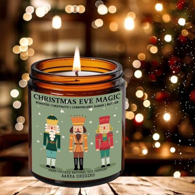 Christmas Eve Magic Soy Candle, 1950's Christmas Decor, Vintage Christmas, Secret Santa Gift, Unique Christmas Gifts, Holiday Gifts, Winter