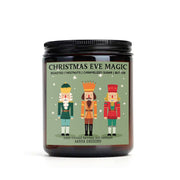 Christmas Eve Magic Soy Candle, 1950's Christmas Decor, Vintage Christmas, Secret Santa Gift, Unique Christmas Gifts, Holiday Gifts, Winter