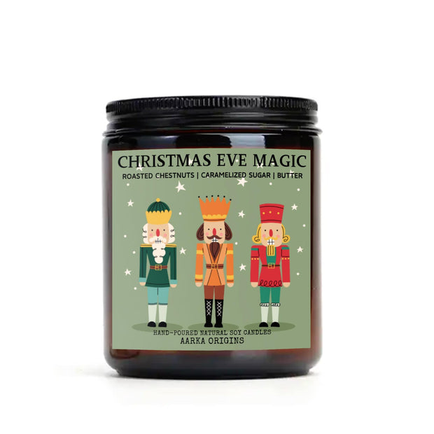 Christmas Eve Magic Soy Candle, 1950's Christmas Decor, Vintage Christmas, Secret Santa Gift, Unique Christmas Gifts, Holiday Gifts, Winter