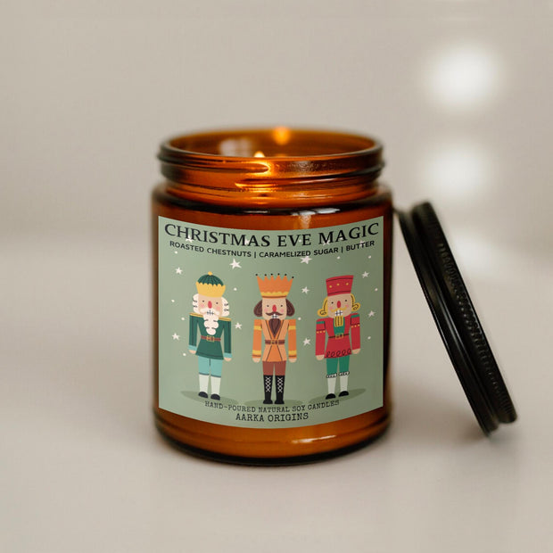Christmas Eve Magic Soy Candle, 1950's Christmas Decor, Vintage Christmas, Secret Santa Gift, Unique Christmas Gifts, Holiday Gifts, Winter