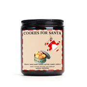 Cookies for Santa Soy Candle, 1950's Christmas Decor, Vintage Christmas, Secret Santa Gift, Unique Christmas Gifts, Holiday Gifts, Cookies