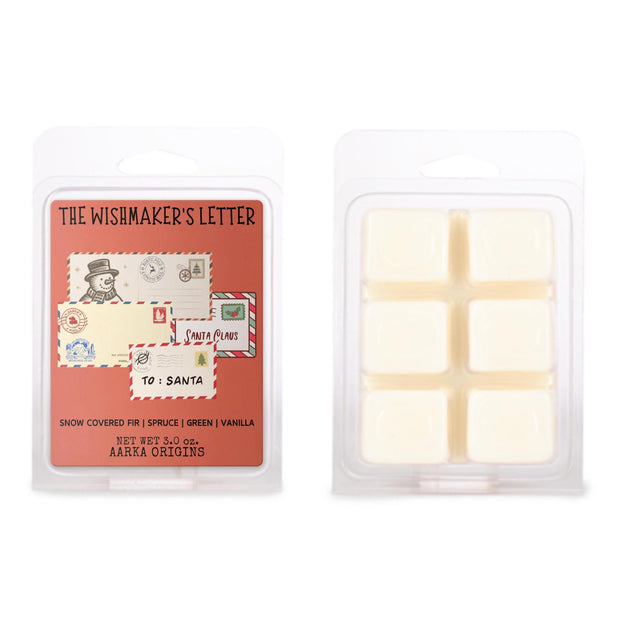 The Wishmaker's Letter Soy Candle, Christmas Decor, Secret Santa Gift, Unique Christmas Gifts, Holiday Gifts, Stocking Stuffers, Nostalgia,