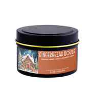 Gingerbread House Soy Candle, Merry Christmas Gift, Stocking Stuffer, Ginger cookies, Secret Santa Gift, Holiday Gifts, Cozy, gourmand, Melt
