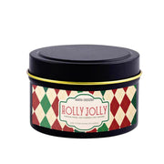 Holly Jolly Soy Candle, Merry Christmas, Bibliophile Gifts, Winter, Christmas decor, Holiday Gifts, Secret Santa Gifts, Stocking Stuffers