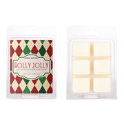 Holly Jolly Soy Candle, Merry Christmas, Bibliophile Gifts, Winter, Christmas decor, Holiday Gifts, Secret Santa Gifts, Stocking Stuffers