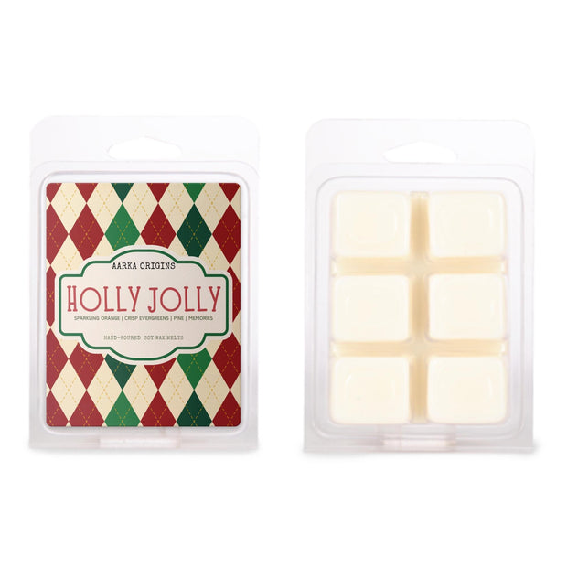 Holly Jolly Soy Candle, Merry Christmas, Bibliophile Gifts, Winter, Christmas decor, Holiday Gifts, Secret Santa Gifts, Stocking Stuffers