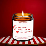 Book Lover Gift For Christmas, Funny Christmas Gifts, Fantasy Book Lover, Book Club Gift, Christmas Party, Stocking stuffers, Holiday decor