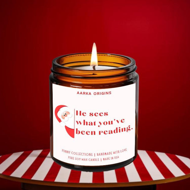 Book Lover Gift For Christmas, Funny Christmas Gifts, Fantasy Book Lover, Book Club Gift, Christmas Party, Stocking stuffers, Holiday decor