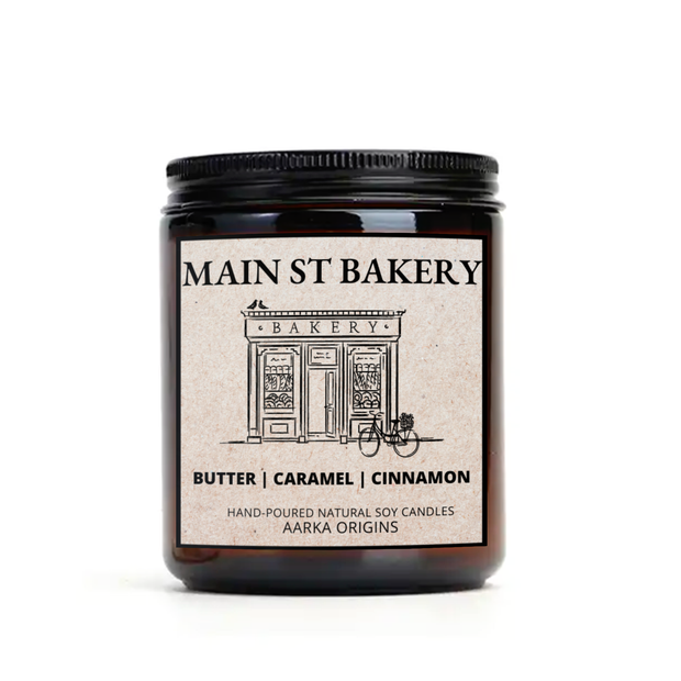 MAIN ST. BAKERY Soy Candle