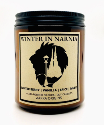 Winter In Narnia Soy Candle