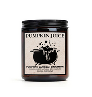 pumpkin spice scented candle