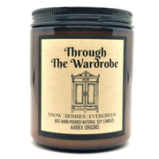 book theme candle