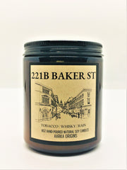221b Baker Street Soy Candle