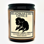 Headmaster's Office Soy Candle