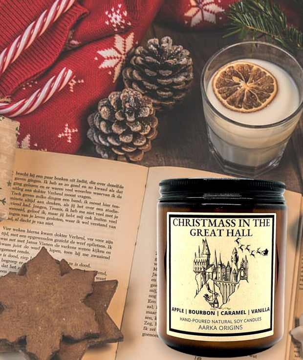 Christmas In The Great Hall Soy Candle