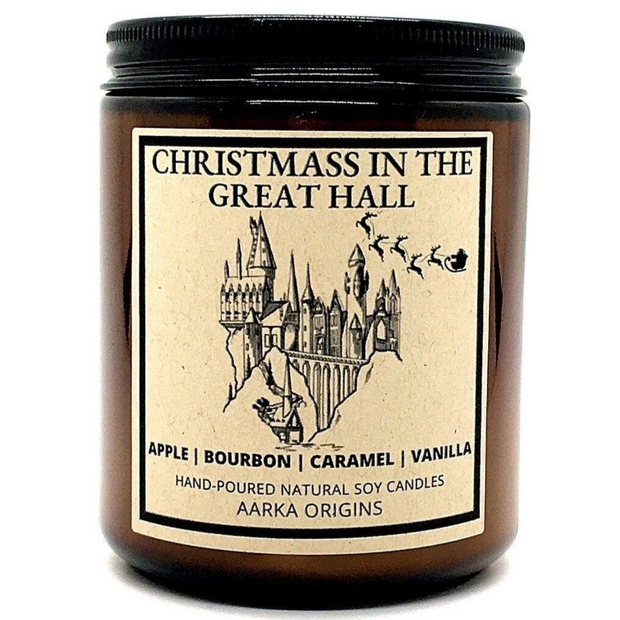 Christmas In The Great Hall Soy Candle