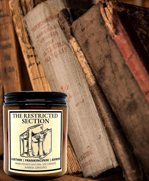 The Restricted Section Soy Candle