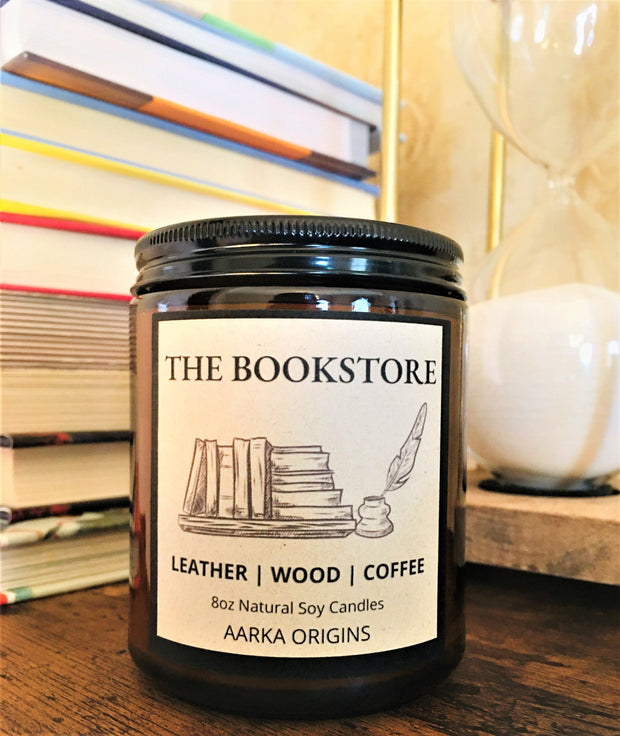 The Bookstore Soy Candle