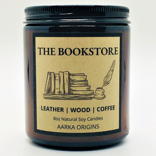 bookstore candle