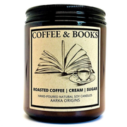 Coffee and Books Soy Candle