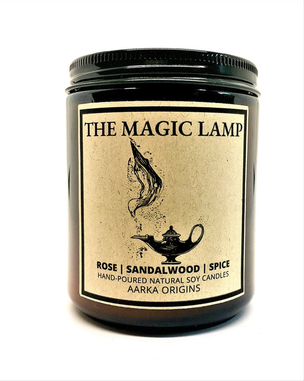 The Magic Lamp Soy Candle