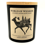 World of Wizards Soy Candle