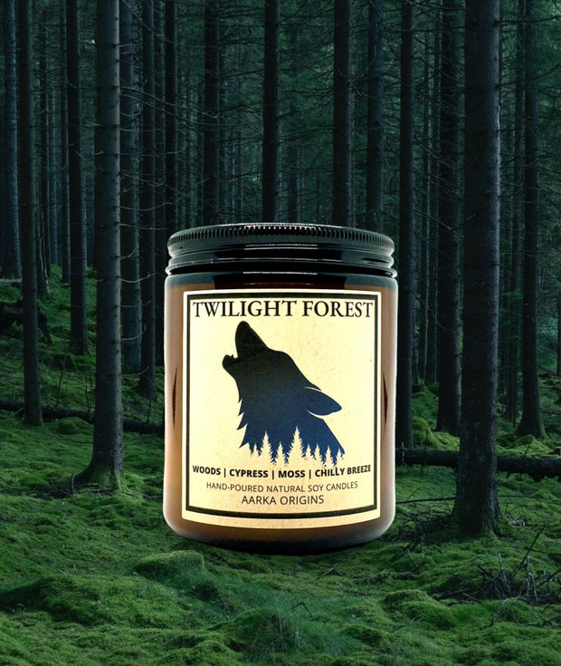 Twilight Forest Soy Candle