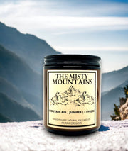 The Misty Mountains Soy Candle