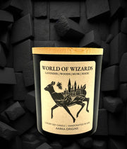 World of Wizards Soy Candle