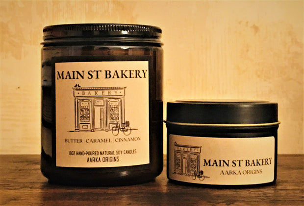 MAIN ST. BAKERY Soy Candle