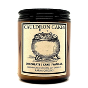 Cauldron Cakes Scented Soy Candle