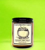 Cauldron Cakes Scented Soy Candle
