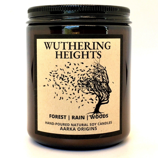 Wuthering Heights Soy Candles