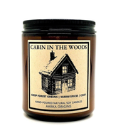 Cabin in the Woods Soy Candle