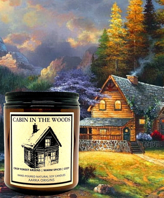 Cabin in the Woods Soy Candle
