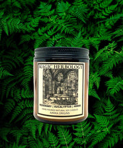 Magic Herbology Soy Candle
