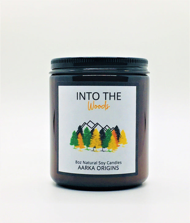 Into The Woods Soy Wax Candles