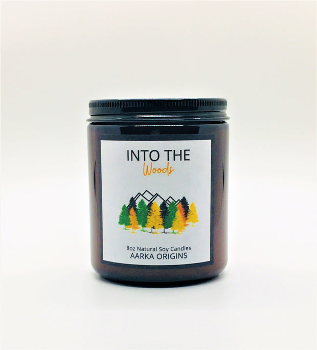 Into The Woods Soy Wax Candles