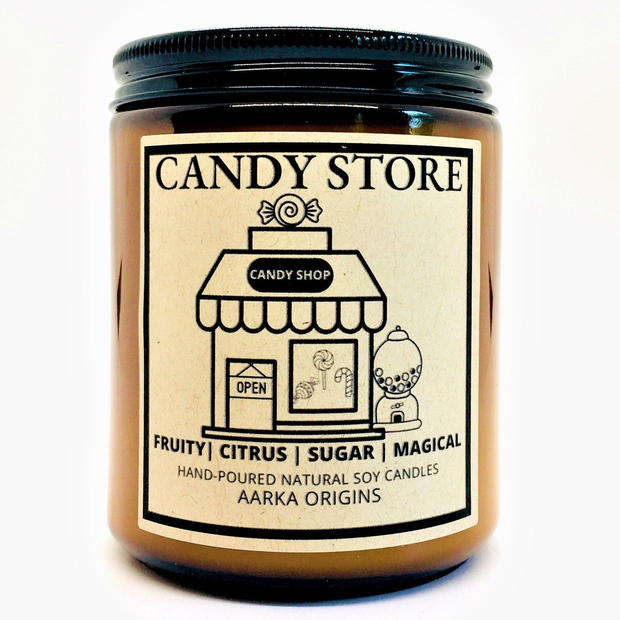 Candy Store Scented Soy Candle