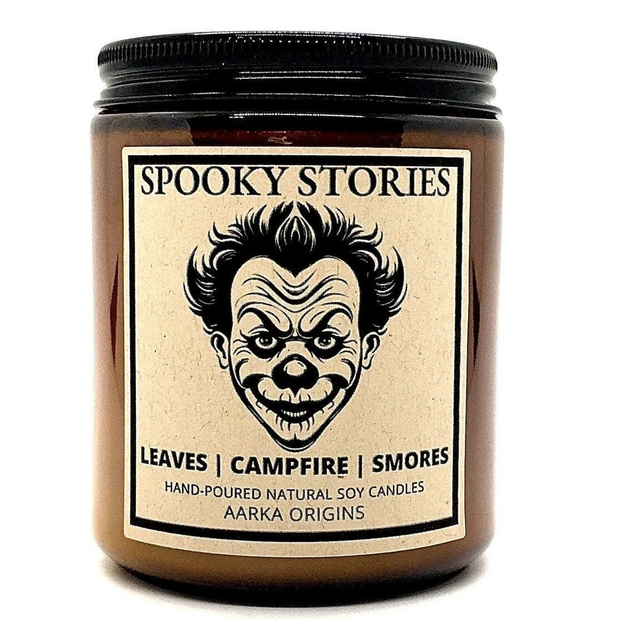 Spooky Stories Soy Candle