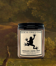 Magical Choco Toad Soy Candle
