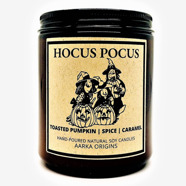 Hocus Pocus Halloween Soy Candles