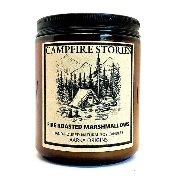 Campfire Stories soy candle
