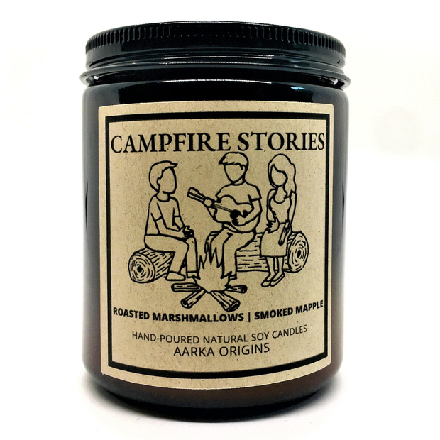 Campfire Stories Soy Candle