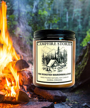Campfire Stories soy candle