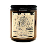Autumn Reads Handmade Soy Candle, Bookish Candle, Book Lover Candle, Book Inspired candle, Literary Candle, Wax Melt, Fall Candle