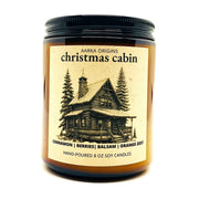 Christmas Cabin handmade Soy Candle, Book Lover Candle, Book Candle Scent, Book Inspired Candle, Literary Candle, Soy Candle, Wax Melt