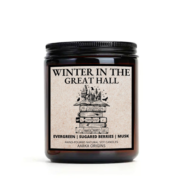 Winter In The Great Hall