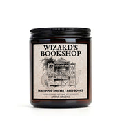 booklover candle